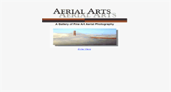 Desktop Screenshot of aerialarts.com