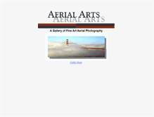 Tablet Screenshot of aerialarts.com